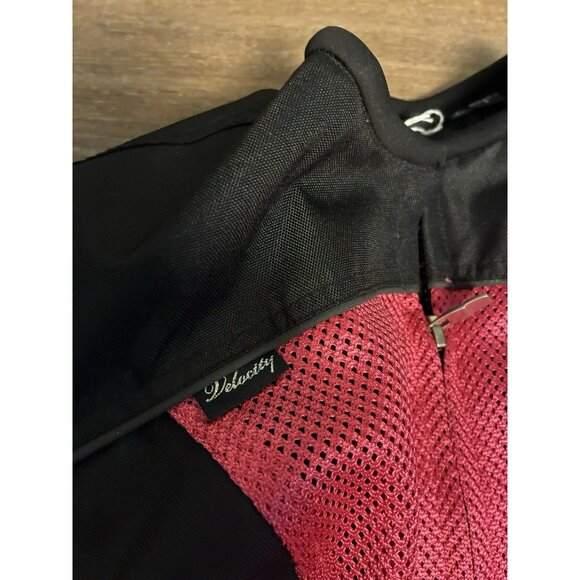 Joe Rocket Velocity Women’s Small Pink Black Mesh Motorcycle Riding Jacket - Picture 7 of 16